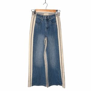 AUSTIN LANDING Hybrid Sweat Wide Leg Jeans